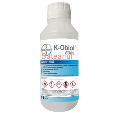 Insecticid K-Obiol EC 25 RO, 12 litri | Săteanul.ro